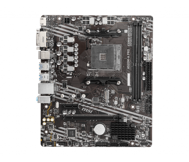 MSI A520M-A PRO - 587710 - zdjęcie 3